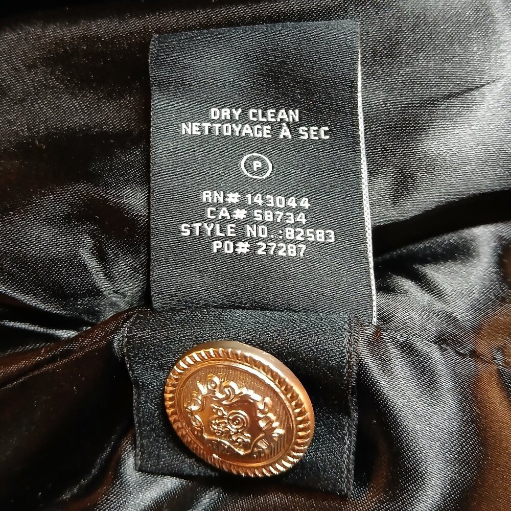 7 FOR ALL MANKIND Tweed Sherpa Bomber Jacket - Like New - Picture 15 of 15